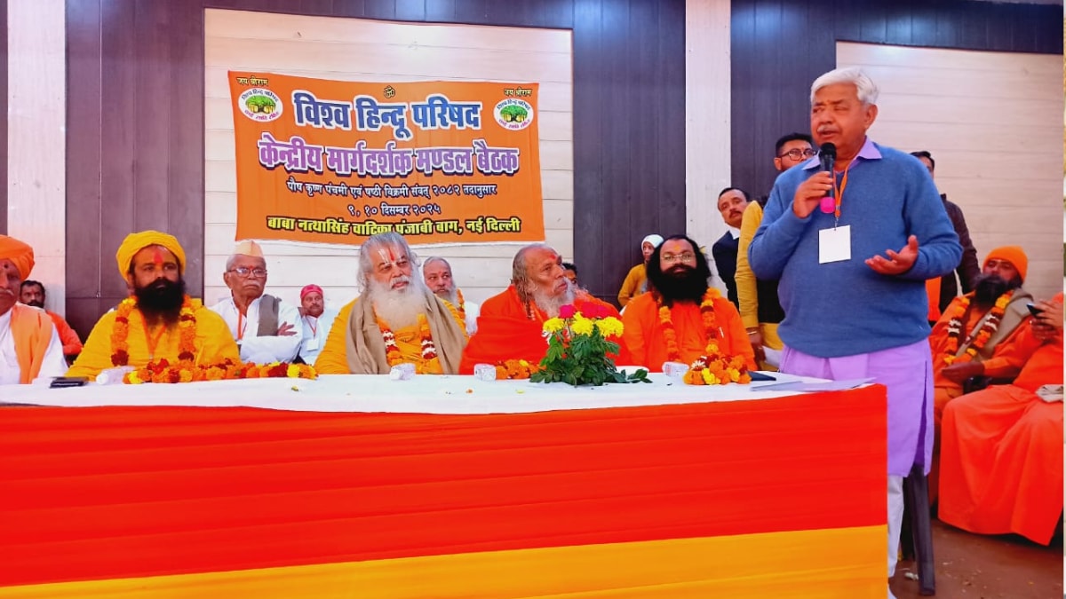 ‘Everyone should register as Hindus…,’ says VHP President to avoid ‘division of society’