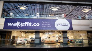 Wakefit innovations share price listing, December 15