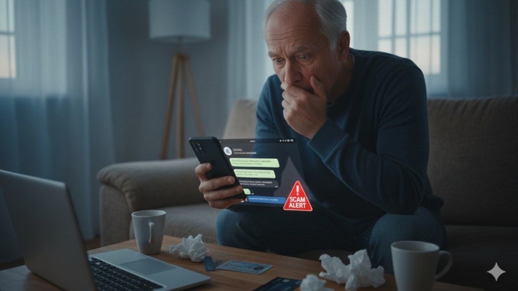 Between July and September 2024, the businessman transferred a total of Rs 18.80 crore into 26 different bank accounts.