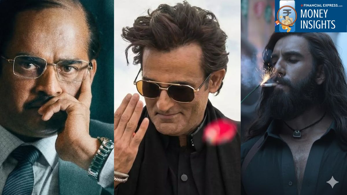 5 investing lessons from the blockbuster spy thriller. images are screengrabs taken from the film 'Dhurandhar' These images are the property of B62 and Jio studios.