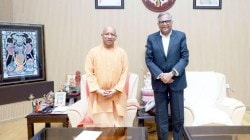 TCS plans to nearly double workforce in UP, Chandrasekaran meets Yogi to discuss ‘AI City’ in Lucknow