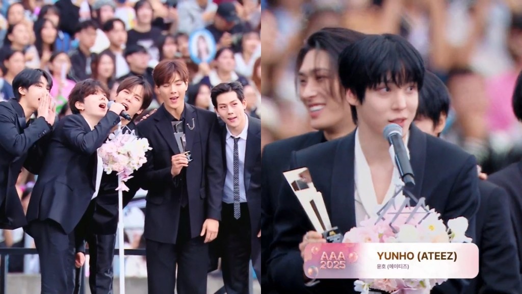 2025 Asia Artist Awards winners list