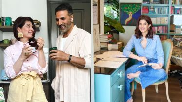 Akshay Kumar and Twinkle Khanna's Juhu duplex is a masterclass in interior design. (Image source: Twinkle Khanna/Instagram)