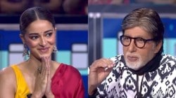 ‘Her eyes spoke more than words’: Amitabh Bachchan praises Ananya Panday on Kaun Banega Crorepati