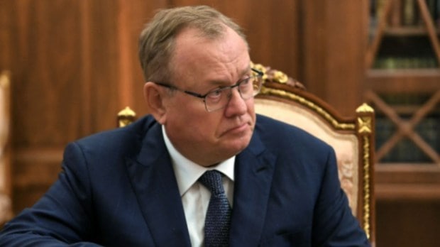VTB chief Andrei Kostin - Russian delegation