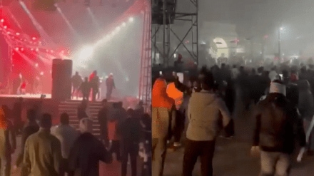 At least 25 people were injured when a mob pelted bricks and stones at the crowd inside a Faridpur school, around 120 kilometres from Dhaka, ahead of singer James’s scheduled performance.