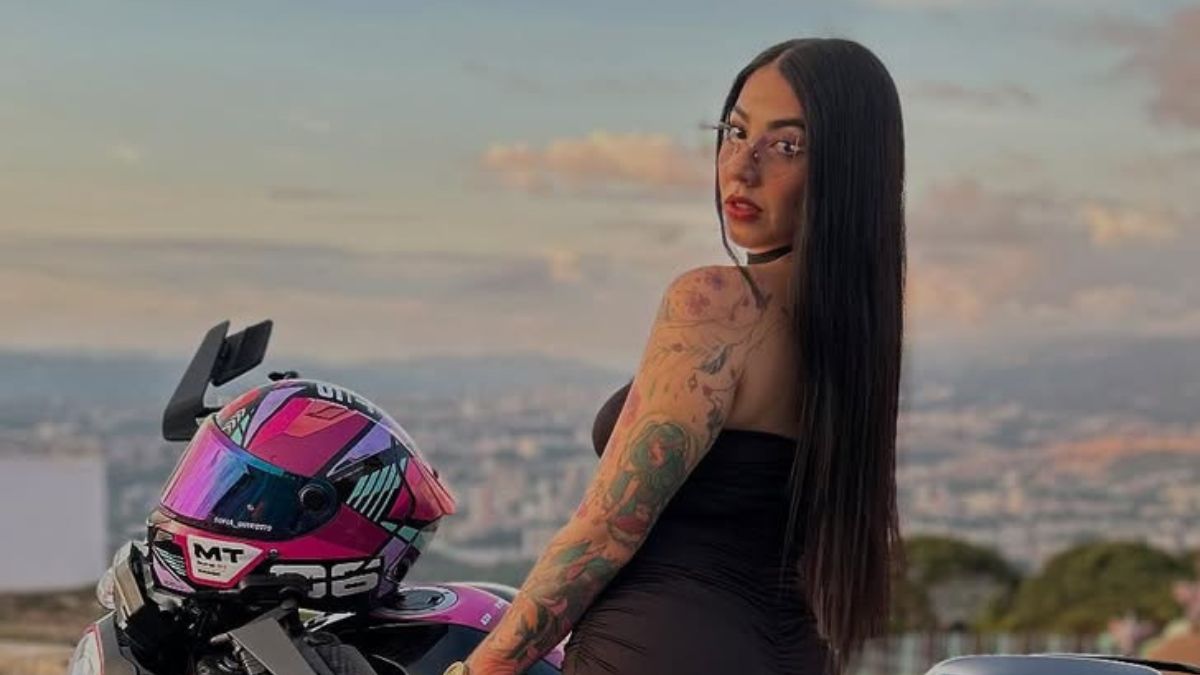 Biker Influencer Karen Sofia Quiroz Ramirez dies Biker Influencer Karen Sofia Quiroz Ramirez dies