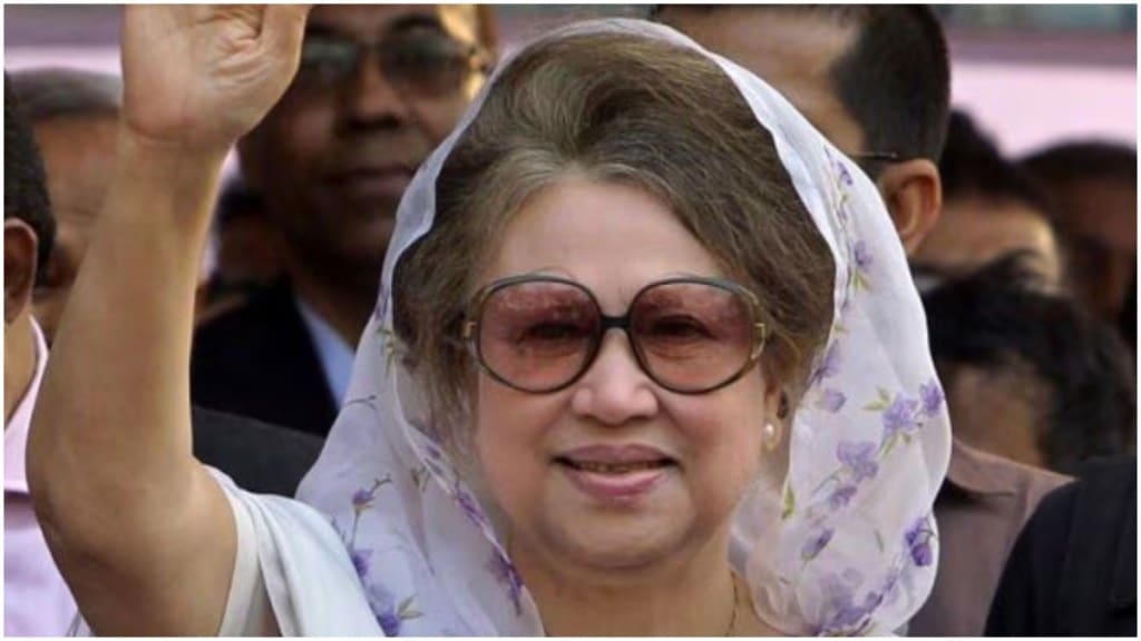 Former Bangladesh PM Khaleda Zia 