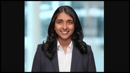 The 41-year-old was born to doctors who immigrated to the US from Telangana. (Image source: LinkedIn) The 41-year-old was born to doctors who immigrated to the US from Telangana. (Image source: LinkedIn)