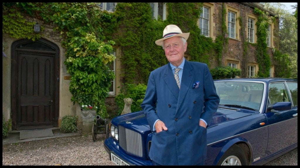 Sir Benjamin Slade at Maunsel House 