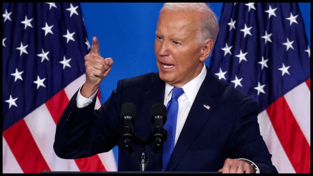 Former US President Joe Biden (Image source: Reuters) Former US President Joe Biden (Image source: Reuters)
