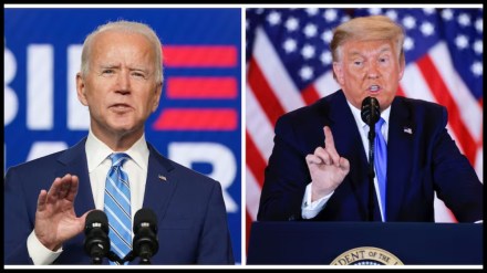 Former US President Joe Biden and US President Donald Trump (Image source: Reuters) Former US President Joe Biden and US President Donald Trump (Image source: Reuters)