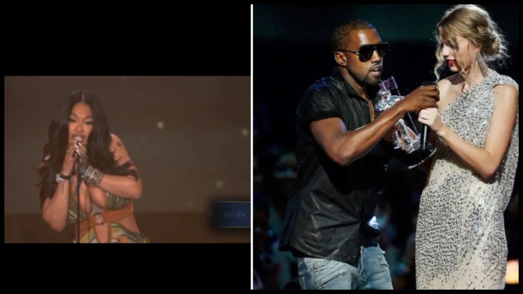 A still from the award show