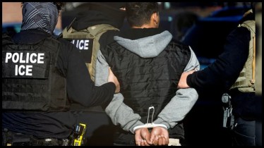 US immigration crackdown: 75,000 people with no criminal records arrested this year as Trump took office