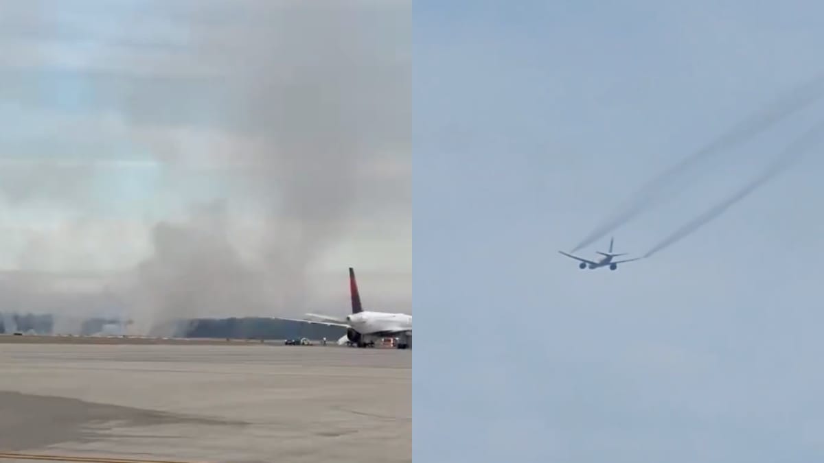 United Airlines said the Boeing 777 flight to Tokyo lost power in one engine shortly after takeoff, forcing the pilots to make a U-turn and return to Washington Dulles International Airport in northern Virginia.