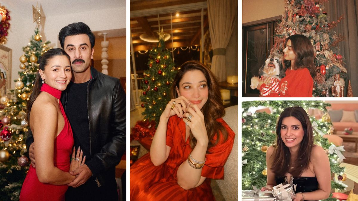 bollywood christmas 2025 celebrations