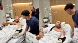 ‘Do I deserve it…?’ Bondi shooting hero Ahmed overwhelmed after being handed AU$ 2.5 mn cheque | Watch video