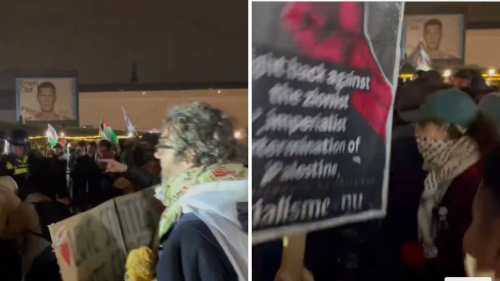 The deadly shooting at Sydney’s Bondi Beach has sparked protests and anger across the world