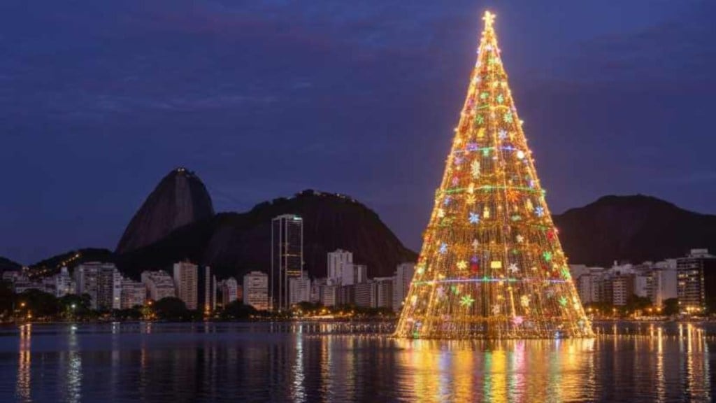 World’s most stunning Christmas trees