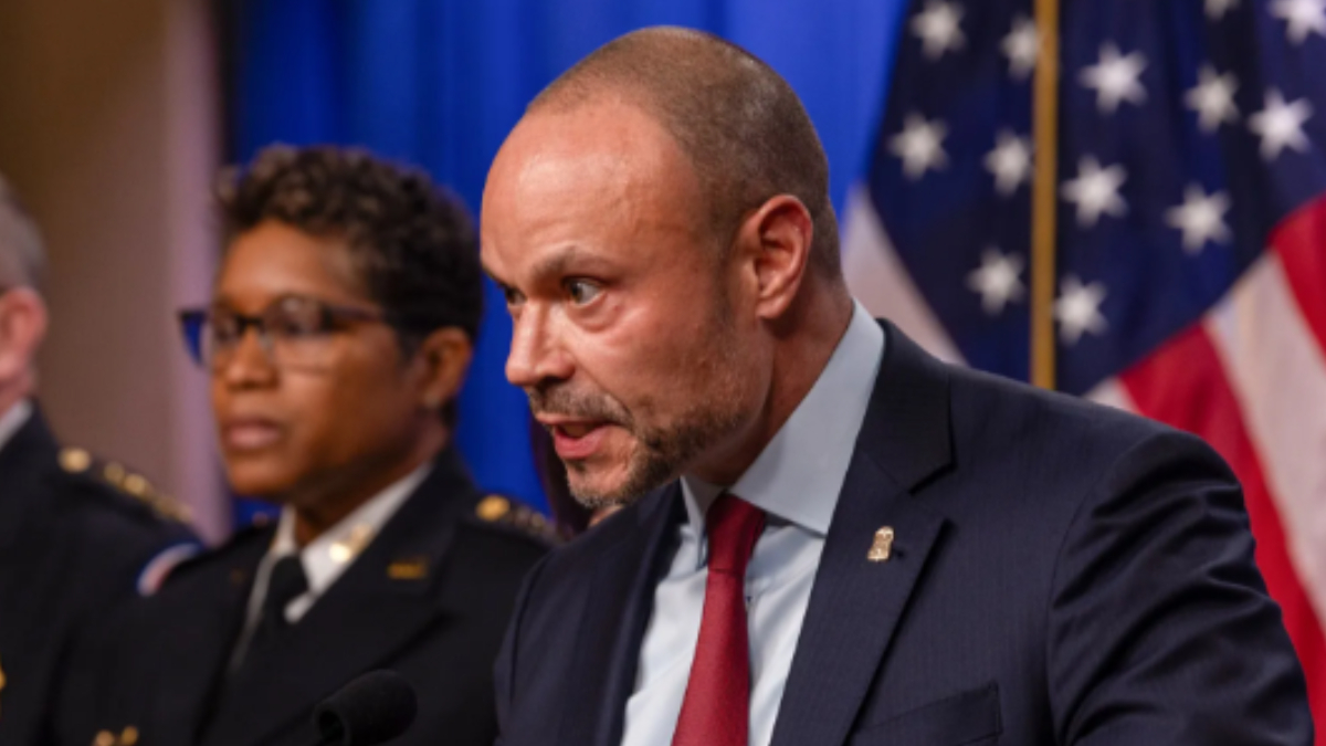Dan Bongino quitting FBI in January.