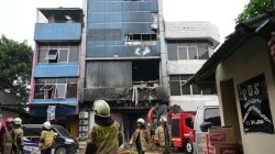 20 killed in massive fire in 7-storey building in Indonesia; more victims likely