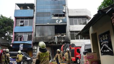 Indonesia fire, Indonesia, jakarta news, world news, indonesia fire, indonesia building fire