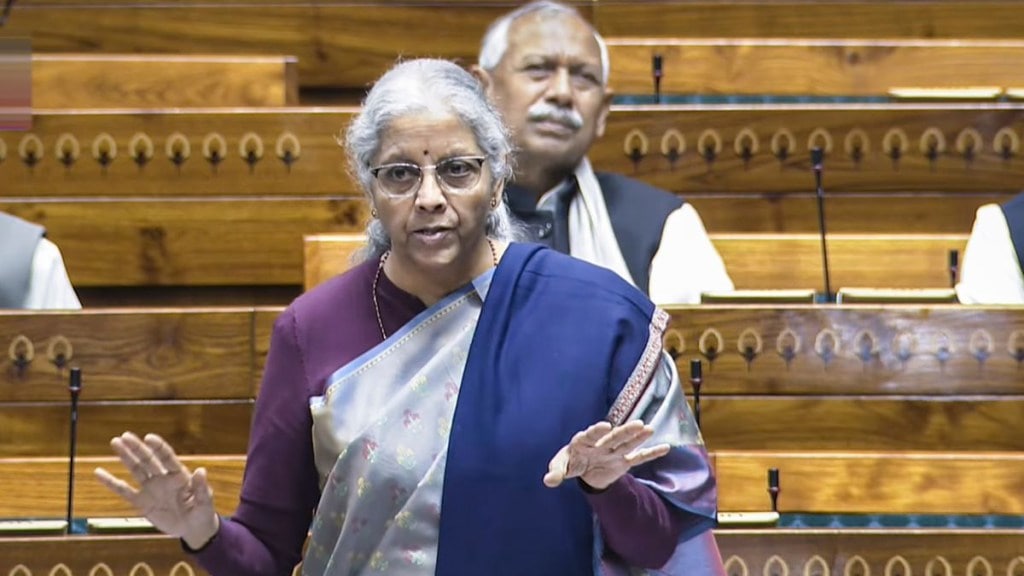 Goods and Services Tax, gst, Health Security se National Security Cess Bill, national security, health security bill, gst, Nirmala Sitharaman, lok sabha, parliament winter session