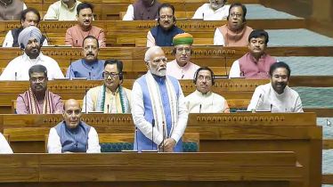 parliament winter session, parliament, lok sabha, pm narendra modi, pm modi, vande mataram