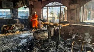 goa, gia fire, birch by romeo lane, goa club fire, goa nightclub fire, goa fire news, goa fire 25 dead