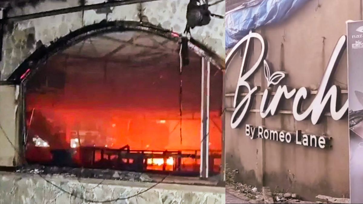 goa news live, Goa nightclub fire news live, Arpora fire news live, Birch by Romeo Lane live news, Goa club fire live, nightclub cylinder blast live news, Arpora nightclub deaths live, Goa nightclub fire today news live updates,