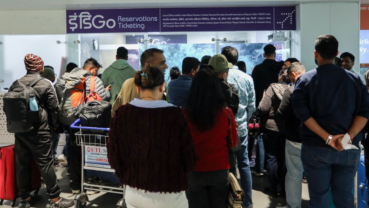 IndiGo flight status today: 50+ flights cancelled across Delhi, Bengaluru, Mumbai