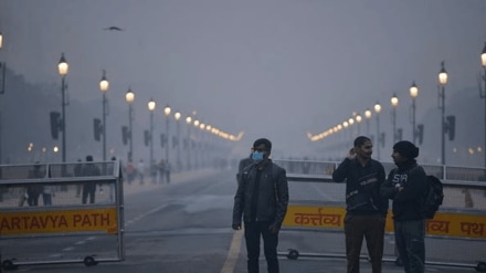 As Delhi’s AQI touched the 500 mark in Rohini and Wazirpur, remaining in the severe category, Congress MP Manickam Tagore said he had moved an Adjournment Motion in the Lok Sabha, demanding an urgent discussion on the capital’s air pollution crisis.