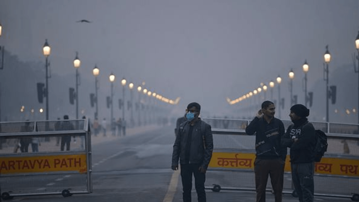As Delhi’s AQI touched the 500 mark in Rohini and Wazirpur, remaining in the severe category, Congress MP Manickam Tagore said he had moved an Adjournment Motion in the Lok Sabha, demanding an urgent discussion on the capital’s air pollution crisis. As Delhi’s AQI touched the 500 mark in Rohini and Wazirpur, remaining in the severe category, Congress MP Manickam Tagore said he had moved an Adjournment Motion in the Lok Sabha, demanding an urgent discussion on the capital’s air pollution crisis.