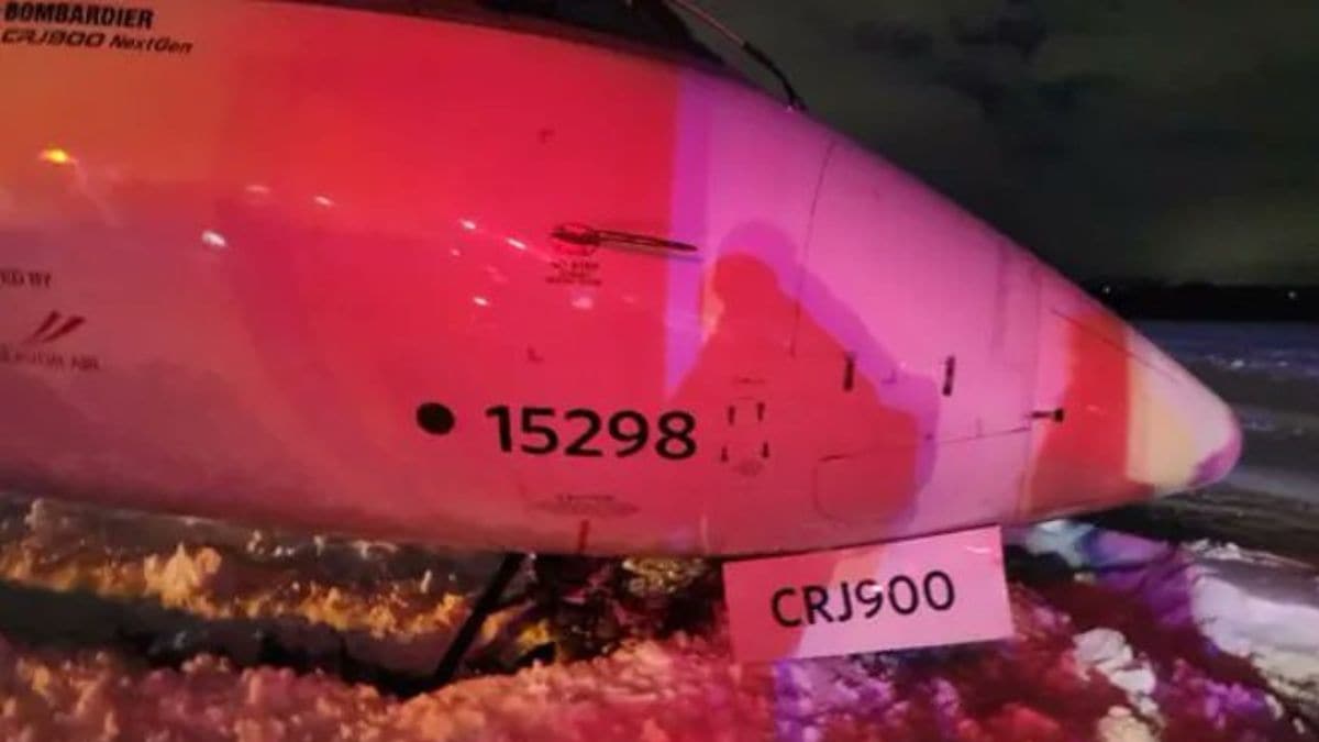 US airport closed after Delta plane’s winter storm scare amid Thanksgiving peak