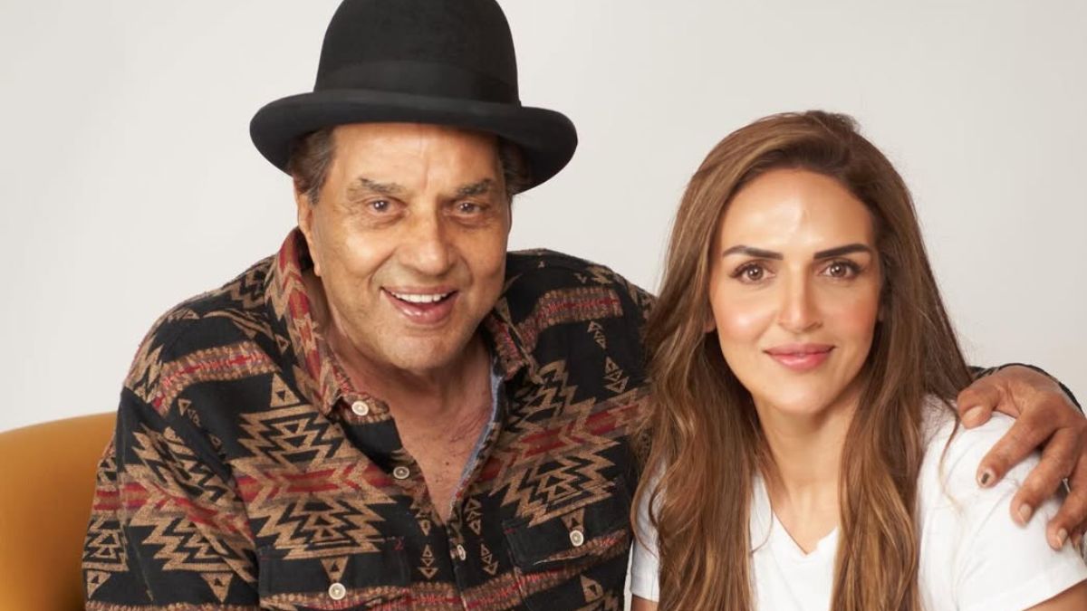Esha Deol remembers Dharmendra