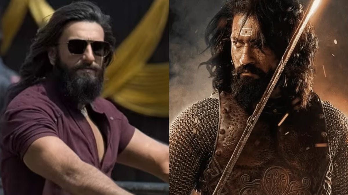 Ranveer Singh film beats Kantara Chapter 1, nears Chhaava record