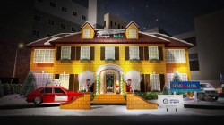 Disney builds 25 ft tall Home Alone house – But this one’s edible