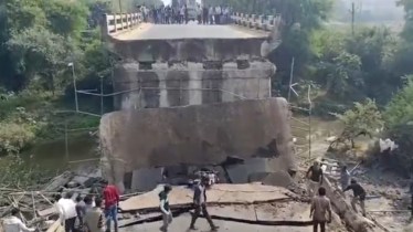 1 dead, several injured as bridge collapses in Madhya Pradesh’s Raisen district