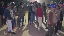 Stone-pelting erupts at BHU campus as students face off with proctorial board; several injured