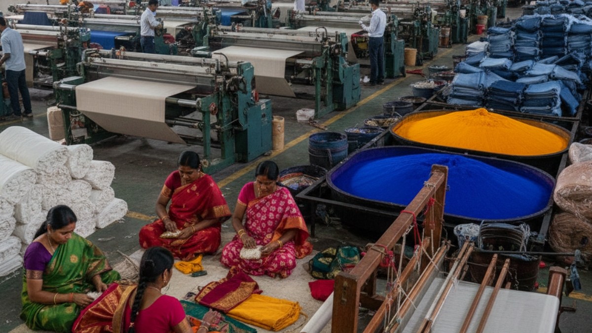 India's Textile Sector Transformation Under Modi
