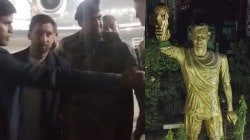 Lionel Messi India GOAT Tour 2025 LIVE: Messi arrives in Kolkata with De Paul and Suarez, celebrations underway