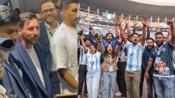 Lionel Messi India GOAT Tour 2025 LIVE: Messi arrives in Kolkata with De Paul and Suarez, celebrations underway