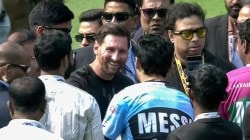Lionel Messi India GOAT Tour 2025 day 1 LIVE: ‘Absolutely terrible event’ – Major chaos erupts at Stadium as Messi leaves early; fans frustrated