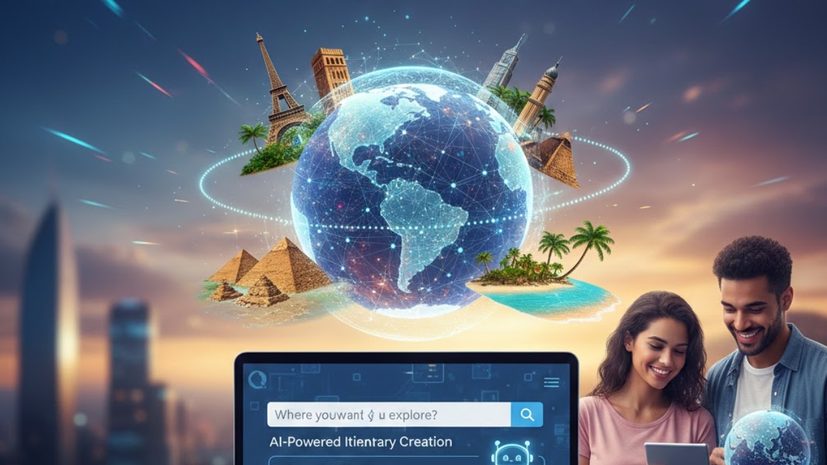 In 2024-25, the travel industry moved from small experimental projects to full-scale adoption of AI. In 2024-25, the travel industry moved from small experimental projects to full-scale adoption of AI.
