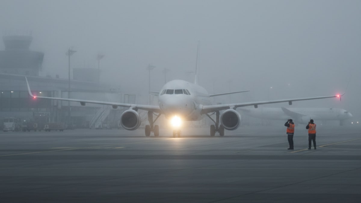 Air India, IndiGo and SpiceJet issue travel advisories as dense fog disrupts flight operations