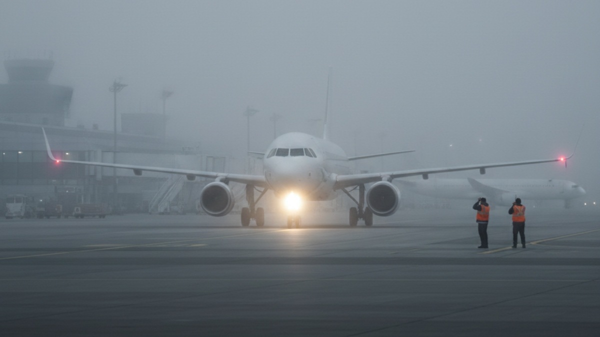 Air India, IndiGo and SpiceJet issue travel advisories as dense fog disrupts flight operations