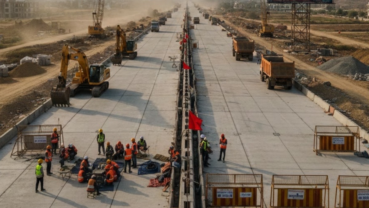 Why an 87-km stretch in Gujarat is delaying the 1,386-km Delhi–Mumbai Expressway by 4 years