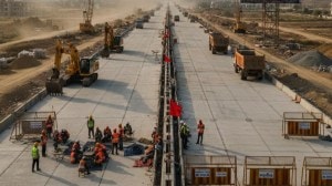 Why an 87-km stretch in Gujarat is delaying the 1,386-km Delhi–Mumbai Expressway by 4 years