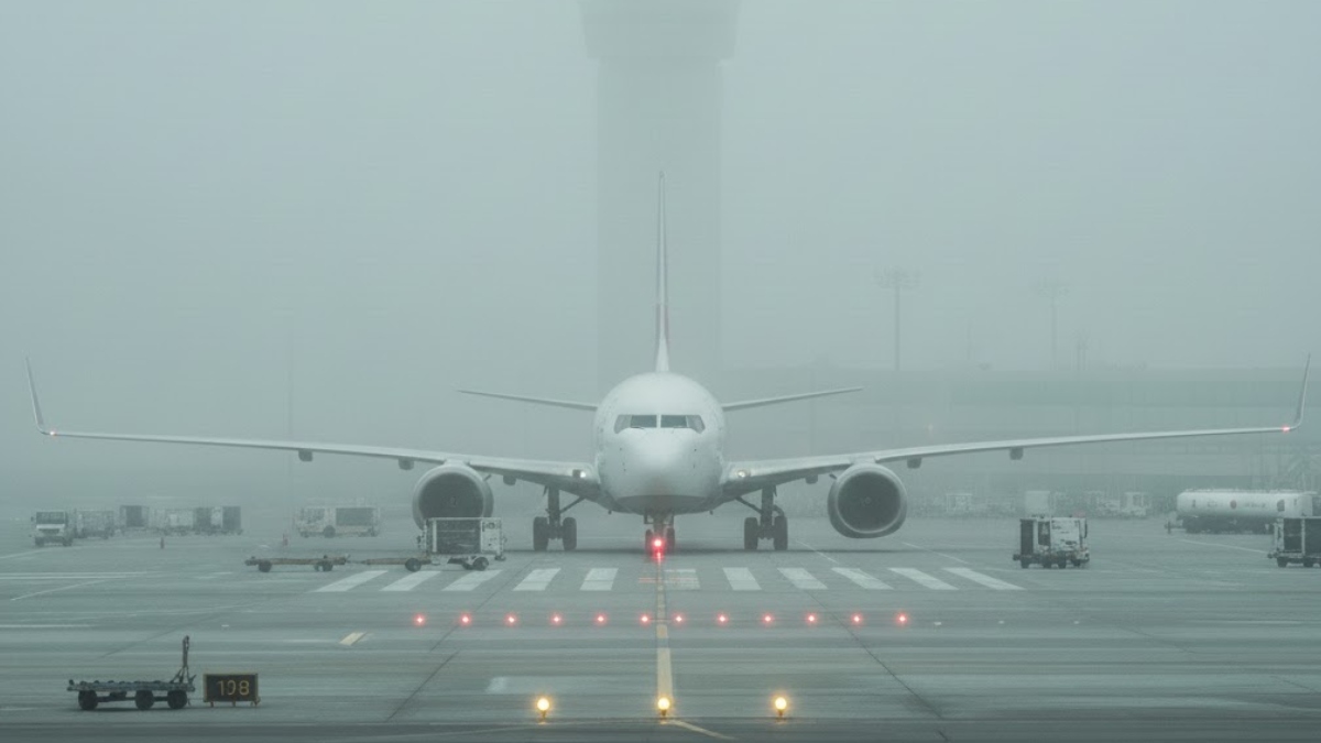 IndiGo, Air India and SpiceJet issues travel advisories as dense fog triggers early morning flight disruptions IndiGo, Air India and SpiceJet issues travel advisories as dense fog triggers early morning flight disruptions