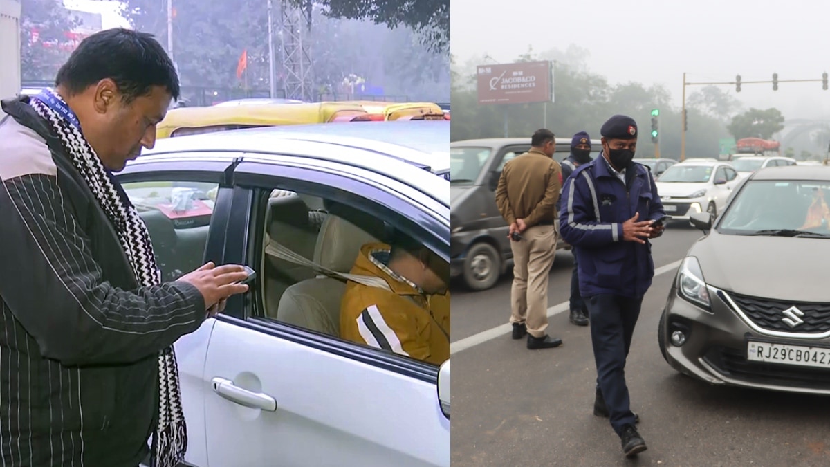 Delhi AQI hits hazardous levels amid fuel ban, over 3700 vehicles challaned on day 1
